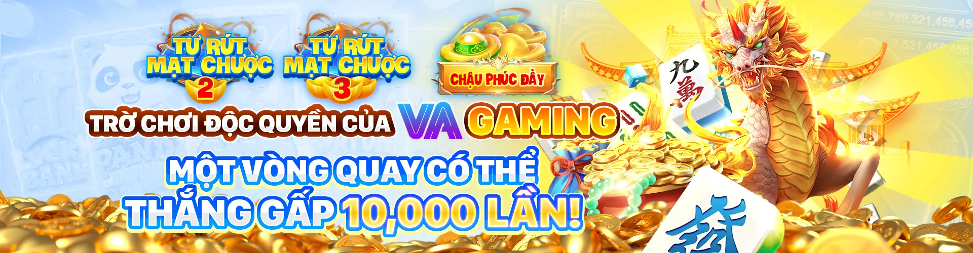 Banner chính trang khuyến mãi BZ66 Nhà Cái
