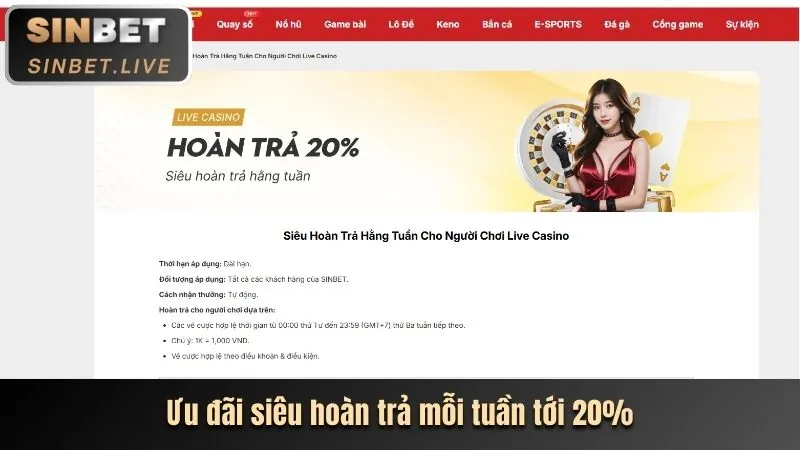 Hoàn trả thể thao BZ66 Nhà Cái